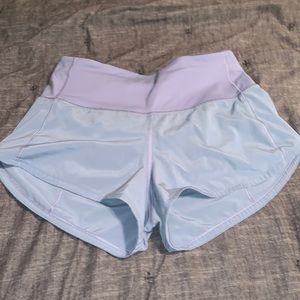 Lululemon speed up shorts